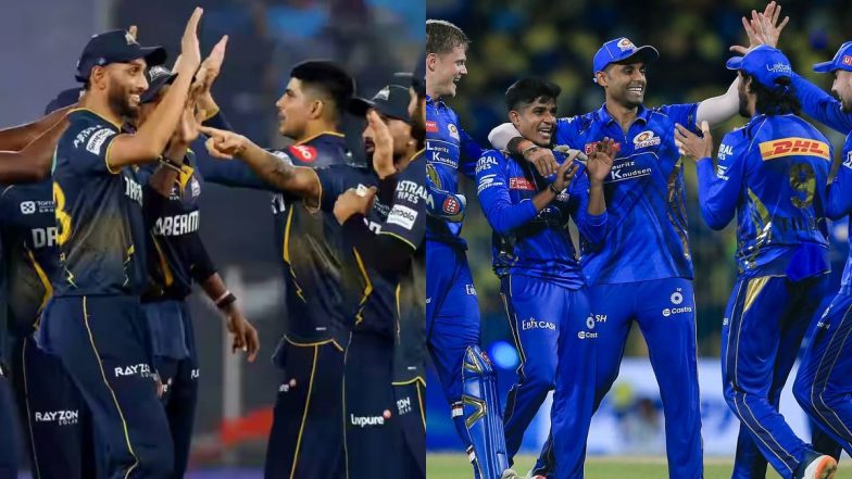 GT vs MI, IPL 2025 9th Match Winner Prediction: मुंबई इंडियंस और गुजरात टाइटंस आज इस सीजन की पहली जीत दर्ज करने उतरेगी, मैच से पहले जानें कौनसी टीम मार सकती हैं बाजी