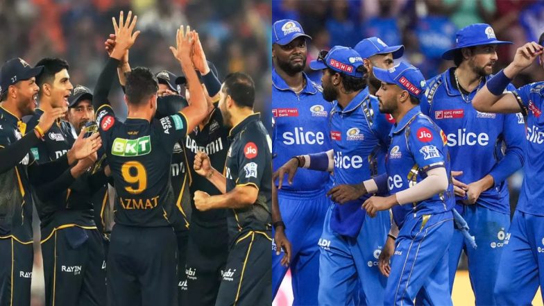 GT vs MI TATA IPL 2025: प्लेआफ की प्रबल दावेदार मुंबई इंडियंस और गुजरात टाइटंस आमने सामने, जानें कब खेला जाएगा रोमांचक मुकाबला