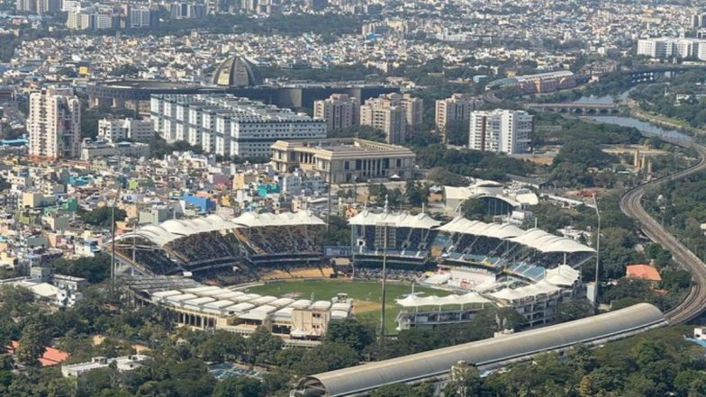 CSK vs RCB IPL 2025, MA Chidambaram Stadium Pitch Stats & Records: चेन्नई में CSK बनाम RCB IPL 2025 मैच से पहले जानें एमए चिदम्बरम स्टेडियम की पिच रिकॉर्ड्स, मोस्ट रन, विकेट समेत खास आंकड़े