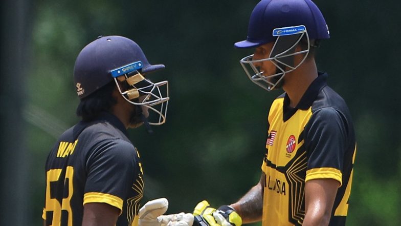 MAS vs BRN 4th T20I Tri Nations Series 2025 Live Streaming: ट्राई नेशंस सीरीज के चौथे टी20आई मुकाबलें में बहरीन से भिड़ेगी मलेशिया, जानिए कब, कहां और कैसे देखें लाइव प्रसारण