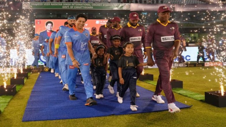 INDM vs WIM, IML T20 2025 Final Live Streaming: इंटरनेशनल मास्टर्स लीग टी20 के फाइनल में वेस्टइंडीज मास्टर्स को हराकर ताज पर कब्ज़ा करने उतरेगी  इंडिया मास्टर्स, जानिए कब, कहां और कैसे देखें लाइव प्रसारण