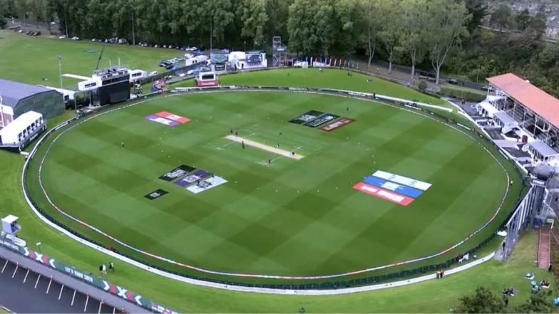 NZ vs PAK 2025, Dunedin Weather &  Pitch Report: पाकिस्तान बनाम न्यूजीलैंड दूसरे टी20 मुकाबले पर बारिश ढहेगी कहर? जानिए कैसा रहेगा डुनेडिन का मौसम और यूनिवर्सिटी ओवल की पिच का मिजाज