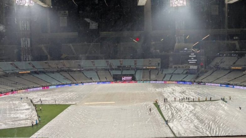 Kolkata Weather Live Updates: KKR बनाम RCB आईपीएल 2025 मैच पर मौसम ने लटकाई खतरे की घंटी? कोलकाता में बारिश के चलते रद्द हो सकता है ओपनिंग मुकाबला