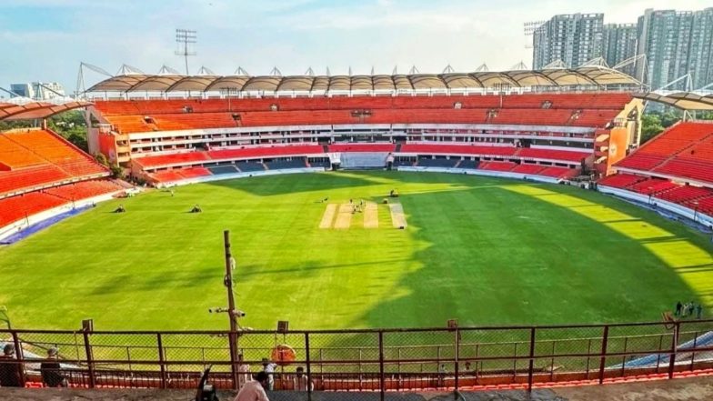 SRH vs PBKS TATA IPL 2025, Hyderabad Weather Forecast: सनराइजर्स हैदराबाद बनाम पंजाब किंग्स इंडियन प्रीमियर लीग मैच का खेल बिगाड़ेगी बारिश? जानें कैसा रहेगा  हैदराबाद के मौसम का हाल