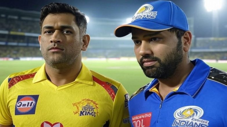 CSK vs MI IPL 2025 Dream11 Team Prediction: मुंबई इंडियंस और चेन्नई सुपर किंग्स के बीच खेला जाएगा प्रीमियर लीग का तीसरा महामुकाबला, जानिए कैसे बनाएं बेस्ट फैंटेसी ड्रीम11 विनिंग टीम