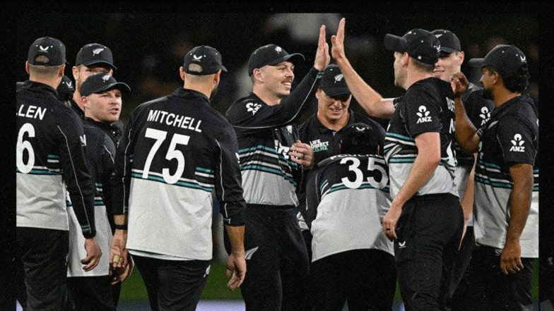 NZ vs SA, Tri-Nation Series T20I 2025 Scorecard: साउथ अफ्रीका ने न्यूज़ीलैंड के सामने रखा 135 रनों का टारगेट रन बनाए, रीज़ा हेंड्रिक्स ने खेली ताबड़तोड़ पारी, यहां देखें पहली पारी का स्कोरकार्ड