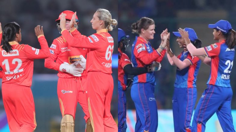 Gujarat Giants vs Delhi Capitals, WPL 2025 17th Match Live Toss And Scorecard: रोमांचक मुकाबले में गुजरात जाइंट्स की कप्तान एश्ले गार्डनर ने जीता टॉस, पहले गेंदबाजी करने का किया फैसला; यहां देखें दोनों टीमों की प्लेइंग इलेवन और लाइव स्कोरकार्ड