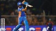 Delhi Capitals vs Mumbai Indians, WPL 2025 Final Match Scorecard: फाइनल मुकाबले में मुंबई इंडियंस ने दिल्ली कैपिटल्स को दिया 150 रनों का लक्ष्य, हरमनप्रीत कौर ने खेली तूफानी पारी; यहां देखें पहली पारी का स्कोरकार्ड