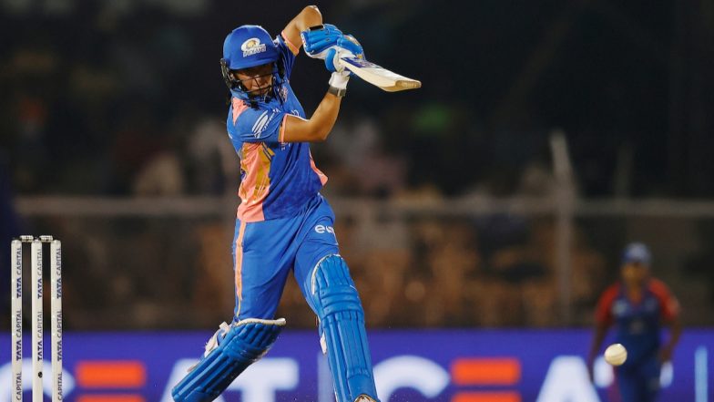 Delhi Capitals vs Mumbai Indians, WPL 2025 Final Match Scorecard: फाइनल मुकाबले में मुंबई इंडियंस ने दिल्ली कैपिटल्स को दिया 150 रनों का लक्ष्य, हरमनप्रीत कौर ने खेली तूफानी पारी; यहां देखें पहली पारी का स्कोरकार्ड