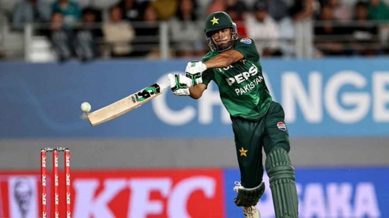 Pakistan Beat New Zealand, 3rd T20I Match Video Highlights: तीसरे टी20 मुकाबले में पाकिस्तान ने न्यूजीलैंड को 9 विकेट से रौंदा, हसन नवाज ने खेली धमाकेदार पारी; यहां देखें NZ बनाम PAK मैच का पूरा हाईलाइट्स