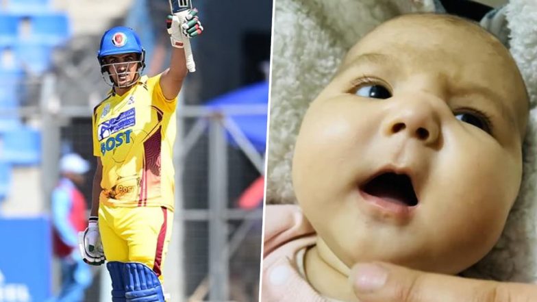 Hazratullah Zazai's 2-Year-Old Daughter Passes Away: अफगान क्रिकेटर हजरतुल्लाह जजई की दो साल की बेटी का निधन, करीम जनत ने दी दुखद खबर