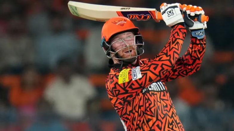 SRH vs MI, TATA IPL 2025 41th Match 1st Inning Scorecard: सनराइजर्स हैदराबाद ने मुंबई इंडियंस के सामने रखा 144 रनों का लक्ष्य, हेनरिक क्लासेन ने खेली धमाकेदार पारी; यहां देखें पहली पारी स्कोरकार्ड