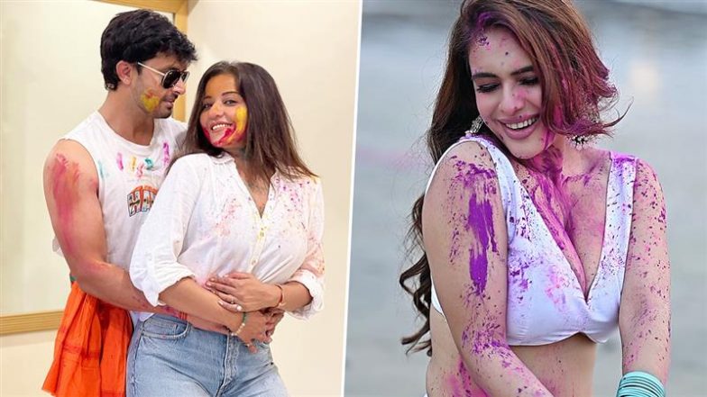 Holi 2025: भोजपुरी सितारों पर चढ़ा होली का रंग, मोनालिसा, नेहा मलिक और अक्षरा सिंह ने जमकर किया सेलिब्रेशन (View Pics and Watch Video)