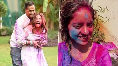 Holi 2025: होली के रंग में डूबे टीवी सितारे, देवोलीना भट्टाचार्यजी ने पति के साथ तो गुरमीत चौधरी ने परिवार संग मनाया रंगों का त्योहार (View Pics and Watch Video)