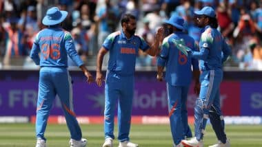 Team India Milestone: चैंपियंस ट्रॉफी फाइनल में पहुंचते ही भारतीय क्रिकेट टीम ने रचा इतिहास, इस मामले में 6 बार के विश्व चैंपियन ऑस्ट्रेलिया को पछाड़ बनी दुनिया की पहली टीम