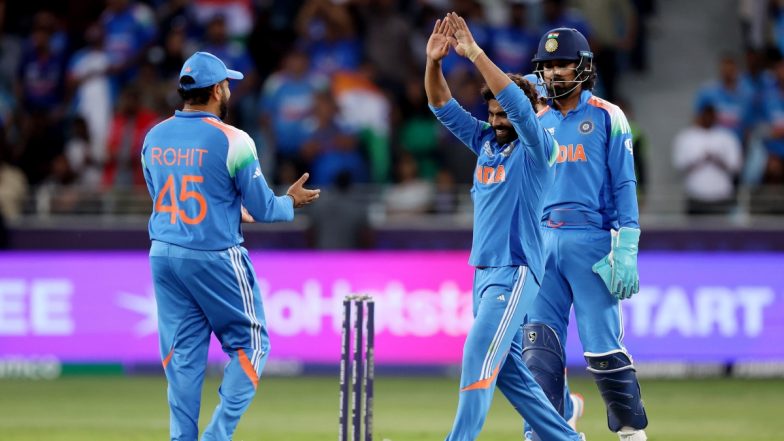 India vs Australia, ICC Champions Trophy 2025 1st Semi-Final Live Score Update: ऑस्ट्रेलिया की टीम को लगा नौवां बड़ा झटका, नाथन एलिस हुए आउट