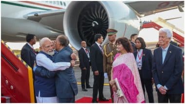 PM Modi Mauritius Visit: पीएम मोदी दो दिवसीय यात्रा पर मॉरीशस पहुंचे, एयरपोर्ट पर कुछ इस तरह  हुआ भव्य स्वागत; देखें VIDEO