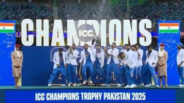 Team India CT 2025 Victory Parade: चैंपियंस ट्रॉफी जीत के बाद टीम इंडिया के खिलाड़ियों के लिए होगी भव्य विक्ट्री परेड? जानिए पूरी डिटेल्स