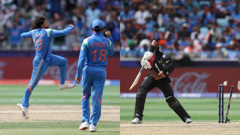 IND vs NZ, ICC Champions Trophy 2025 Final Match Scorecard: न्यूजीलैंड ने टीम इंडिया को दिया 252 रनों का टारगेट, डेरिल मिशेल और माइकल ब्रेसवेल ने खेली अर्धशतकीय पारी; यहां देखें पहली इनिंग का स्कोरकार्ड