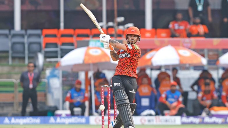 SRH vs RR, Ishan Kishan Century: ईशान किशन ने इस सीजन का पहला शतक जड़ा, सनराइजर्स हैदराबाद का स्कोर 250 के पार