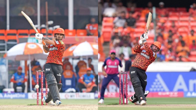 SRH vs RR, IPL 2025 2nd T20 Match Scorecard: सनराइजर्स हैदराबाद ने राजस्थान रॉयल्स को दिया 287 रनों का विशाल टारगेट, ईशान किशन ने जड़ा इस सीजन का पहला शतक; यहां देखें पहली पारी का स्कोरकार्ड