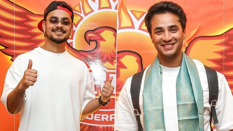 Abhishek Sharma, Ishan Kishan Join SRH Pre-Season Camp: सनराइजर्स हैदराबाद के प्री-सीजन कैंप में शामिल हुए अभिषेक शर्मा और ईशान किशन, आईपीएल के आगामी सीजन की शुरू हुई तैयारी, देखें वीडियो
