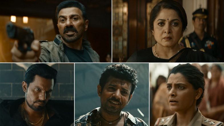 Jaat Trailer Out: एक्शन से भरपूर सनी देओल की आगामी फिल्म 'जाट' का पावरफुल ट्रेलर हुआ रिलीज, 'ये ढाई किलो के हाथ की ताकत पूरा नॉर्थ देख चुका है, अब साउथ देखेगा' (Watch Video)