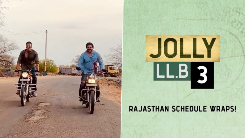 Jolly LLB 3 Release Date: अक्षय कुमार और अरशद वारसी की जॉली LLB 3 की रिलीज डेट हुई फाइनल, 19 सितंबर 2025 को होगी रिलीज