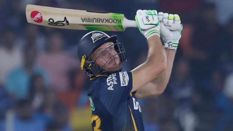 Gujarat Beat Bengaluru, IPL 2025 14th Match Scorecard: गुजरात टाइटंस ने रॉयल चैलेंजर्स बेंगलुरु के 'विजय रथ' पर लगाया विराम, रोमांचक मुकाबले में 8 विकेट से रौंदा, जोस बटलर ने खेली धमाकेदार पारी; यहां देखें RCB बनाम GT मैच का स्कोरकार्ड