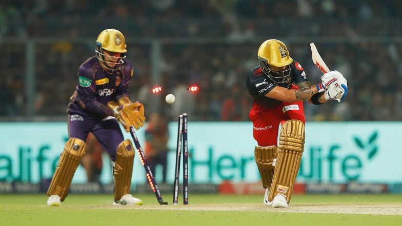 RCB Stats At Eden Gardens: ईडन गार्डन्स में कुछ ऐसा रहा हैं रॉयल चैलेंजर्स बेंगलुरु का प्रदर्शन, यहां देखें आरसीबी के आंकड़े