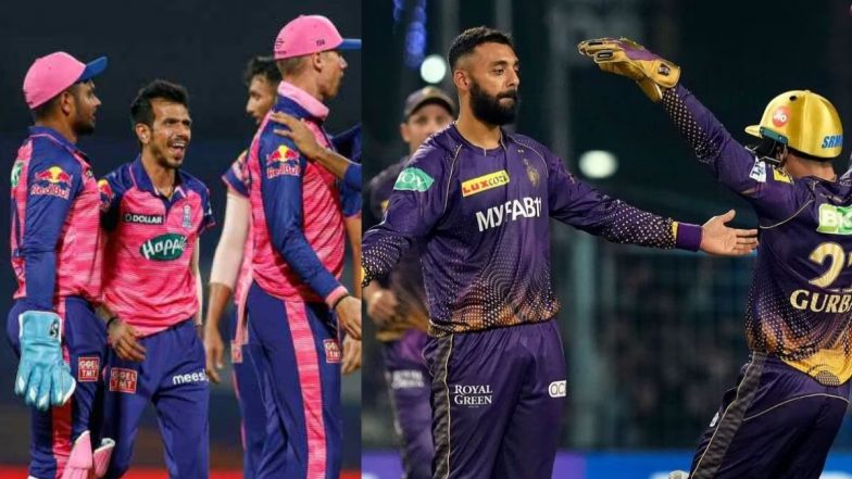 RR vs KKR, IPL 2025 6th Match Stats And Preview: राजस्थान रॉयल्स और कोलकाता नाइट राइडर्स पहली जीत के तलाश में उतरेंगे, आज के मुकाबले में बन सकते हैं ये बड़े रिकॉर्ड