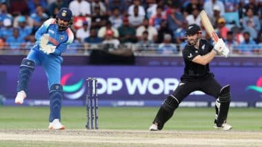 NZ vs IND, Kane Williamson Half Century: केन विलियमसन ने ठोका अर्धशतक, टीम इंडिया को विकेट की तलाश