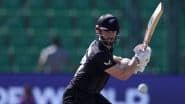 SA vs NZ 2nd Semi-Final, Kane Williamson Century: रचिन रवींद्र के बाद केन विलियमसन ने जड़ा बेहतरीन अर्धशतक, दक्षिण अफ्रीका की टीम को तीसरे विकेट की तलाश