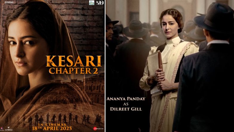Kesari Chapter 2 Box Office Collection Day 11: अक्षय कुमार की 'केसरी चैप्टर 2' का दूसरे सोमवार को भी शानदार प्रदर्शन, कुल कमाई 68.58 करोड़