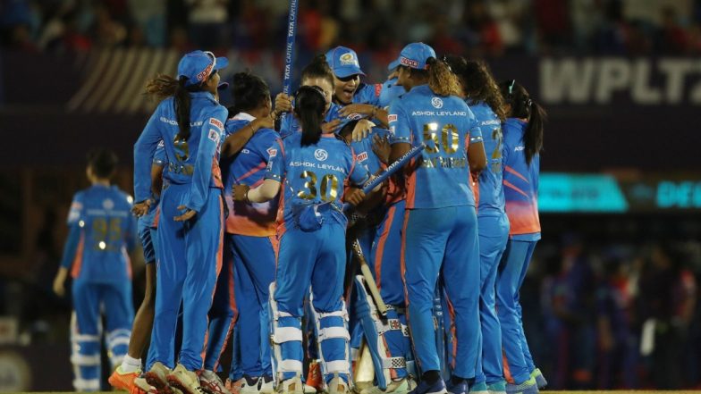 Mumbai Indians Beat Delhi Capitals, WPL 2025 Final Match Scorecard: फाइनल मुकाबले में मुंबई इंडियंस ने दिल्ली कैपिटल्स को 8 रनों से रौंदा, दूसरी बार खिताब पर किया कब्जा; यहां देखें DC W बनाम MI W मैच का स्कोरकार्ड