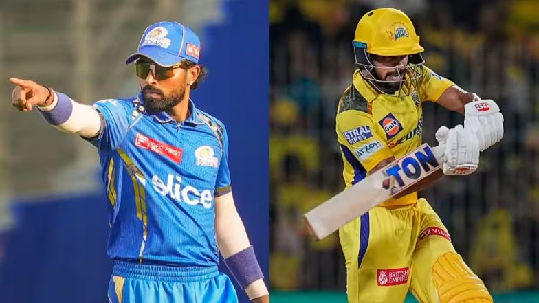 CSK vs MI, IPL 2025 3rd T20 Match Winner Prediction: आज चेन्नई सुपर किंग्स और मुंबई इंडियंस के बीच खेला जाएगा 'महामुकाबला', मैच से पहले जानें कौनसी टीम मार सकती हैं बाजी