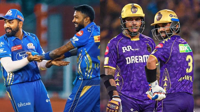 MI vs KKR TATA IPL 2025 Scorecard: मुंबई इंडियंस ने कोलकाता नाईट राइडर्स को मात्र 116 रनों पर समेटा, डेब्यूटेंट अश्वनी कुमार ने लगाया विकेटों का चौका, यहां देखें पहली पारी का स्कोरकार्ड
