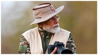 Gir National Park Video: PM मोदी पहुंचे गुजरात के गिर नेशनल पार्क, जंगल में लिया लायन सफारी का आनंद. देखें खूबसूरत तस्वीरें और वीडियो