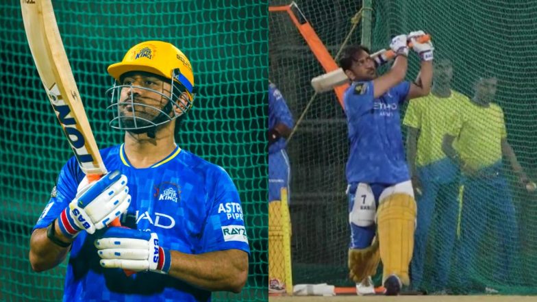 MS Dhoni New Milestone In IPL 2025: आईपीएल के आगामी सीजन में एमएस धोनी के पास इतिहास रचने का सुनहरा मौका, ये अहम रिकॉर्ड्स बना सकते हैं 'माही'; देखें आकंड़ें