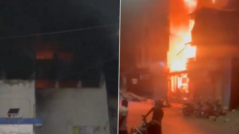 Maharashtra Fire: महाराष्ट्र के पुणे और नवी मुंबई के MIDC इलाके में लगी भीषण आग, कड़ी मशक्कत के बाद पाया गया काबू; देखें वीडियो