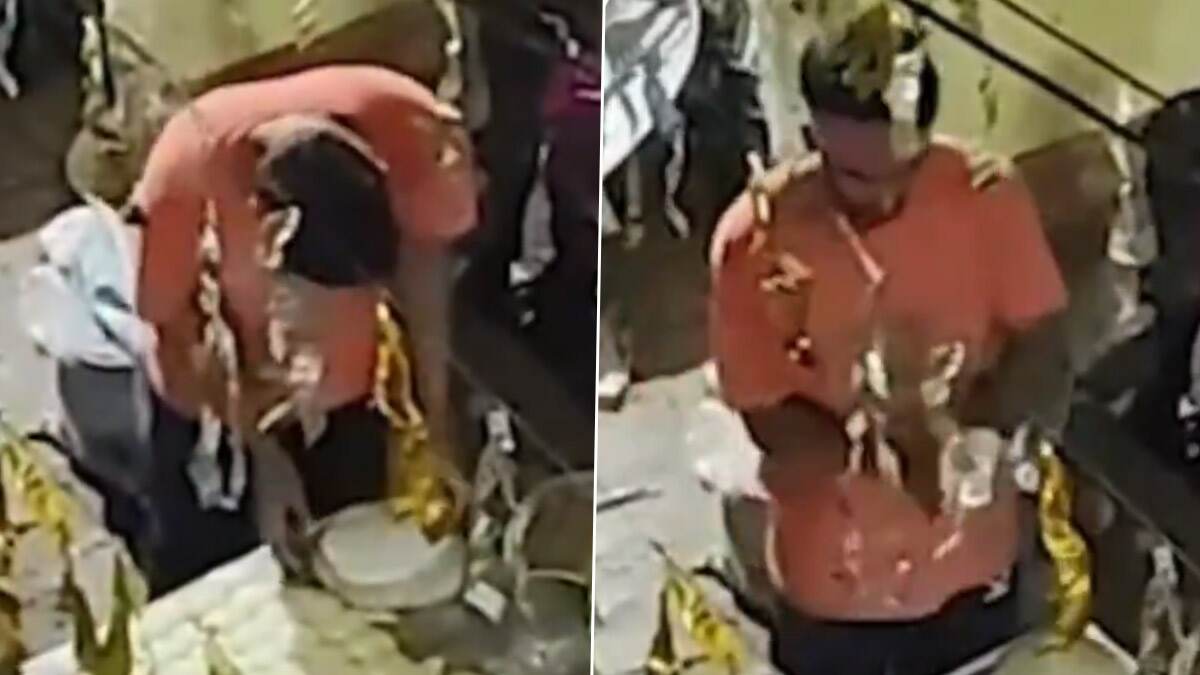  यूपी के गाजियाबाद में एक बार फिर थूक लगाकर रोटी बनाने का वीडियो वायरल, आरोपी गिरफ्तार 