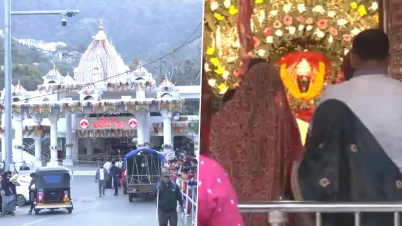 Chaitra Navratri 2025: चैत्र नवरात्रि का आज पहला दिन, वाराणसी, अयोध्या सहित अन्य शहरों के मंदिरों में पूजा, अर्चना के लिए भक्तों की उमड़ी भीड़; VIDEOS