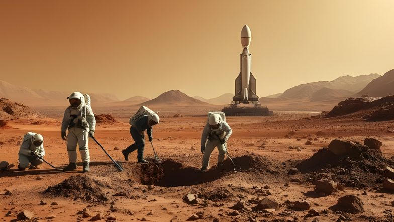 Mars Human Landing: 2031 में मंगल ग्रह पर कदम रखेगा इंसान! 2026 में पृथ्वी से रवाना होगा स्टारशिप एलन मस्क ने किया ऐलान