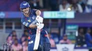 GT vs LSG, TATA IPL 2025 64th Match 1st Inning Scorecard: लखनऊ सुपर जायंट्स ने गुजरात टाइटंस को दिया 236 रनों का लक्ष्य, मिशेल मार्श ने खेली धमाकेदार पारी; यहां देखें पहली पारी का स्कोरकार्ड
