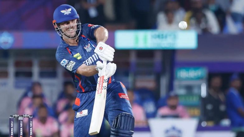 Mitchell Marsh New Milestone: मिचेल मार्श ने तोड़ा केएल राहुल का रिकॉर्ड, लखनऊ सुपर जायंट्स के लिए ऐसा करने वाले पहले बल्लेबाज