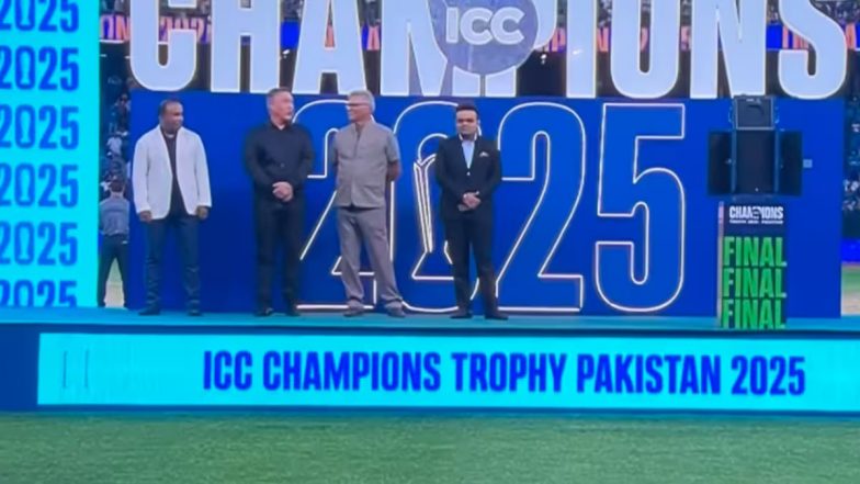 ICC Champions Trophy 2025: पीसीबी की फिर हुई फजीहत! अधिकारियों की चैम्पियंस ट्रॉफी पुरस्कार समारोह में गैर मौजूदगी से पैदा हुआ विवाद