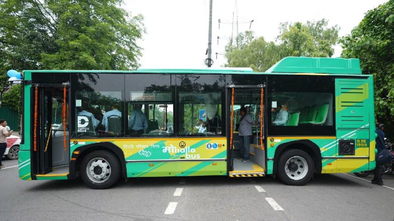 Delhi NAMO Bus Service: दिल्ली में 'मोहल्ला बस सर्विस' का बदलेगा नाम! 1 अप्रैल से दौड़ेंगी 'नमो बस'! राजधानी को मिलेंगी 200 नई इलेक्ट्रिक बसें