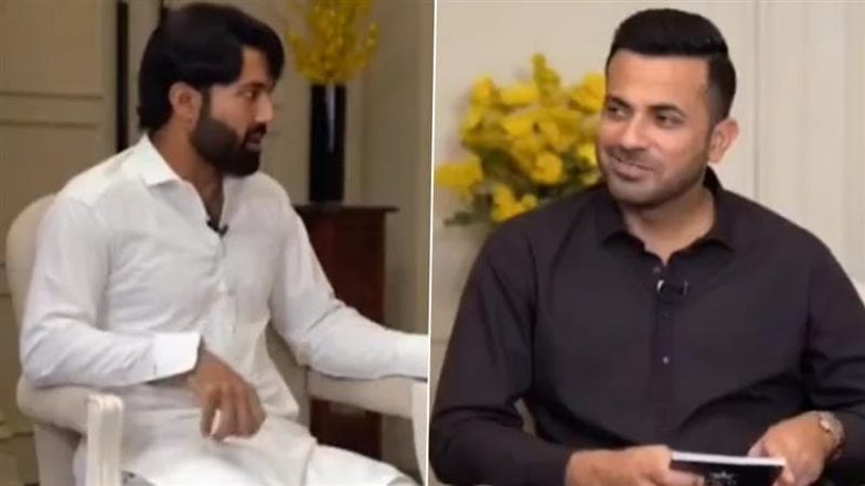Md Rizwan Admits Jasprit Bumrah is the Toughest Bowler: पाकिस्तानी क्रिकेटर मोहम्मद रिजवान ने आखिर मान ही लिया, जसप्रीत बुमराह हैं दुनिया के सबसे खतरनाक गेंदबाज, देखें वीडियो