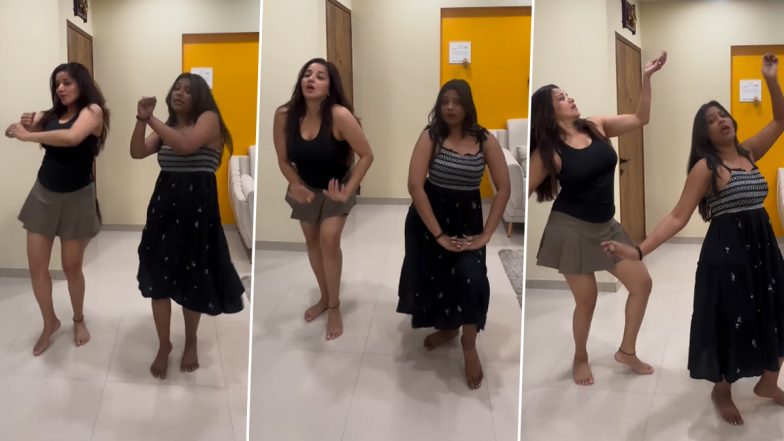 भोजपुरी स्टार Monalisa ने Uyi Amma गाने में किया शानदार डांस, वीडियो हुआ वायरल (Watch Video)