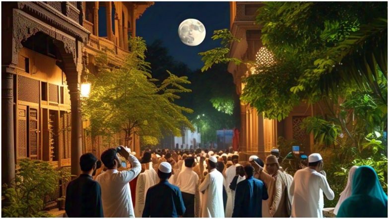 Ramadan Eid Moon Sighting Date in Saudi Arabia: सऊदी अरब, UAE, ओमान समेत खड़ी देशों में कब है ईद, किस दिन देखा जाएगा चांद, जानें तारीख
